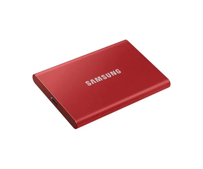 Samsung Portable SSD T7 - Rood 2TB