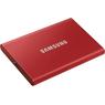 Samsung Portable SSD T7 - Rood 2TB