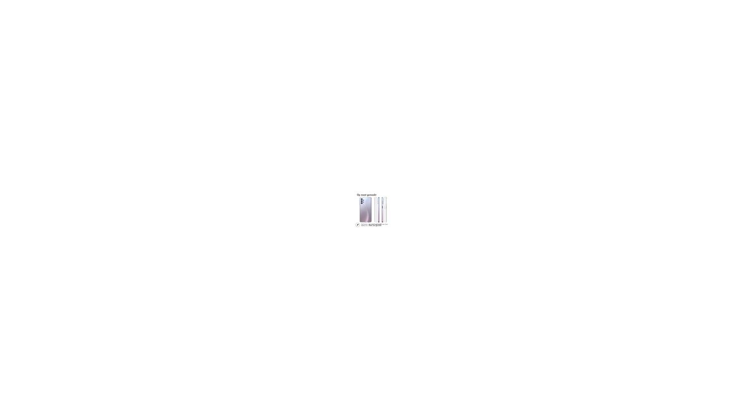 Accezz Clear Backcover Samsung Galaxy A32