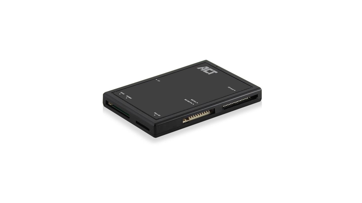 ACT Externe USB 3.2 Gen1 (USB 3.0) Kaartlezer