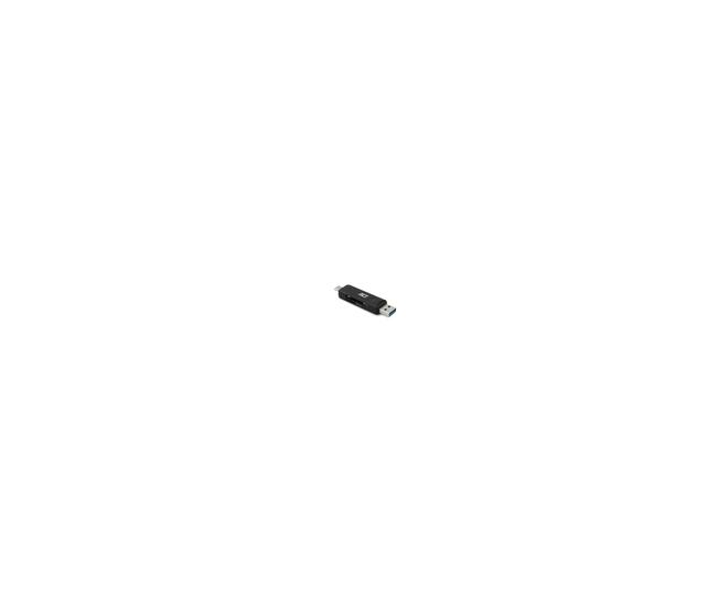 ACT USB 3.2 Gen 1, 5 Gbps, ABS, Kaartlezer 