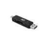 ACT USB 3.2 Gen 1, 5 Gbps, ABS, Kaartlezer 