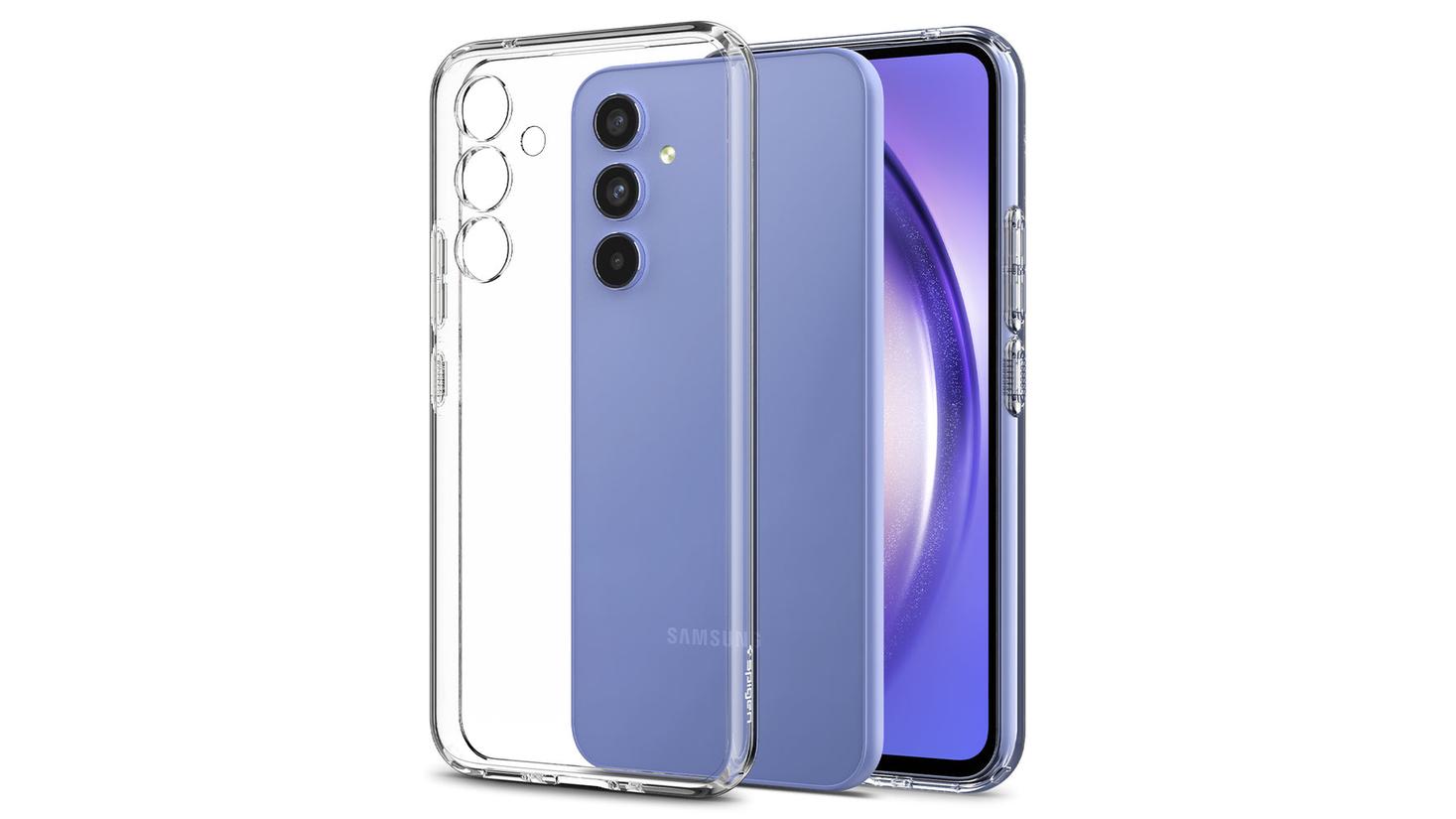 Spigen Liquid Crystal Backcover Samsung Galaxy A54