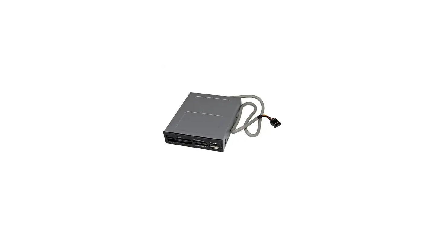 StarTech USB 2.0 Multimedia Front Panel card reader