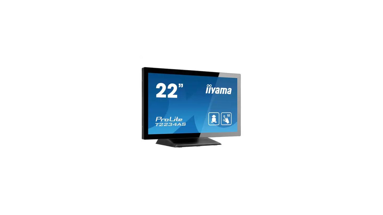 Iiyama ProLite 21.5" Zwart