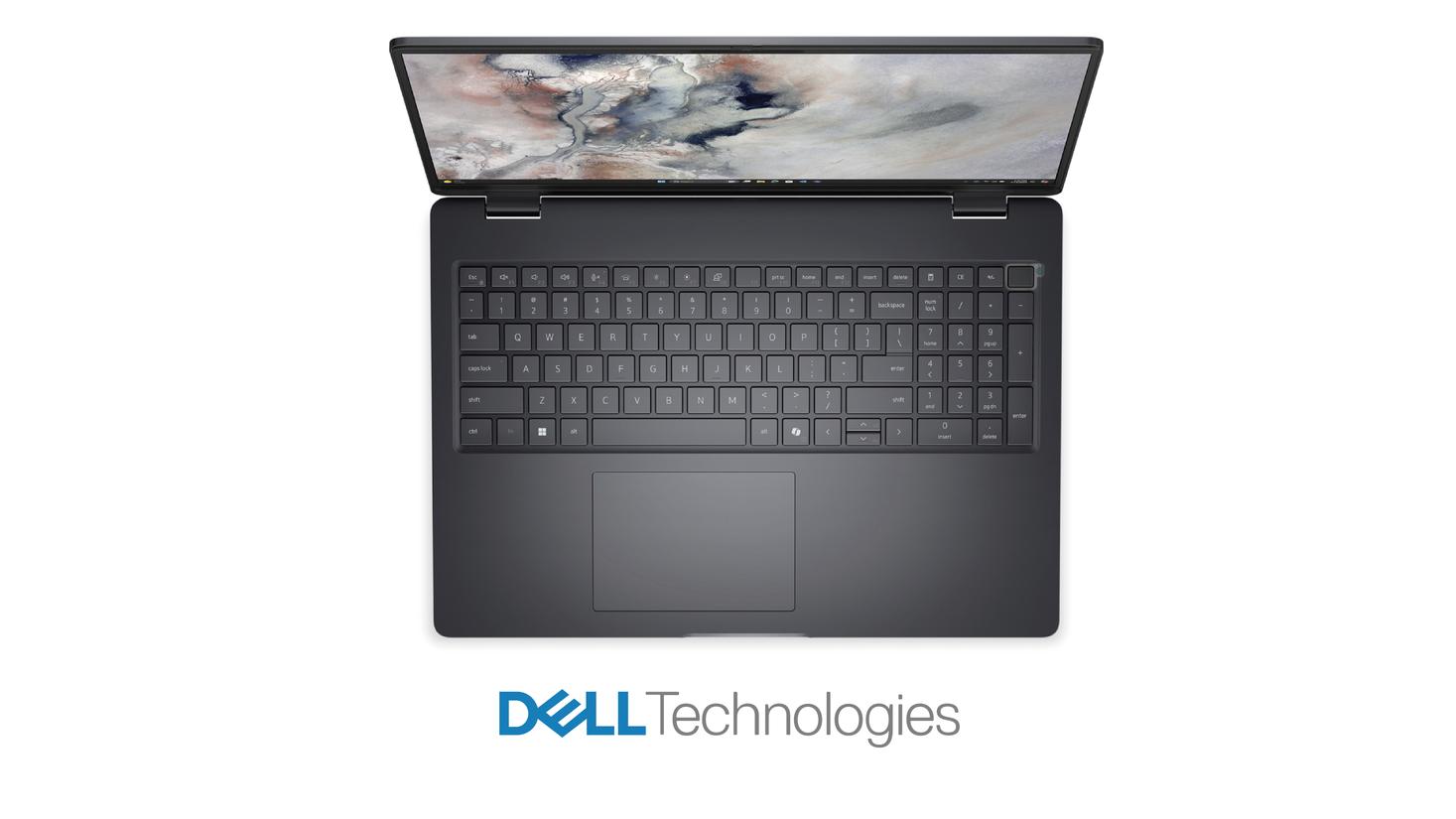 Dell Pro 16 - Intel Ultra 5 225U - 16GB - 256GB SSD - 16" FHD - 55Whr - AZERTY BE + Numpad (60mnd | Huur)