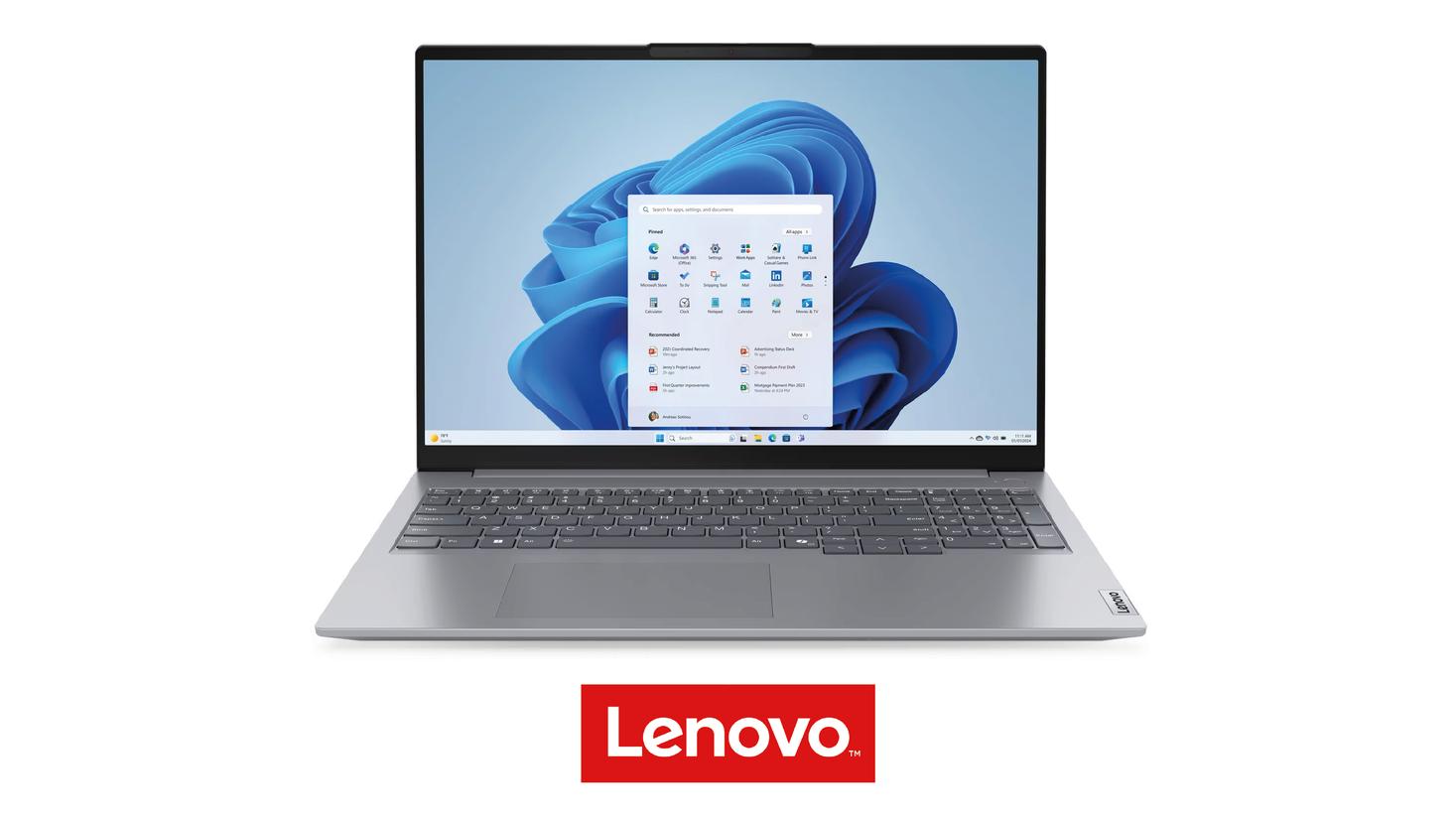 Lenovo - Thinkbook 16 G7 - 16" Non-Touch - AMD Ryzen 5 7535HS - 16GB/256GB - W11PE - (36 mnd | Koop)