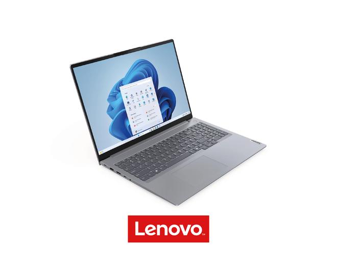 Lenovo - Thinkbook 16 G7 - 16" Non-Touch - AMD Ryzen 5 7535HS - 16GB/256GB - W11PE - (36 mnd | Koop)